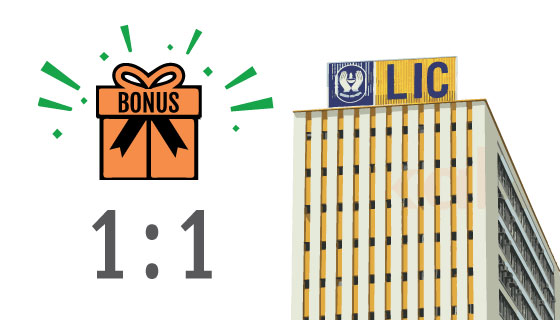 What should you do to be eligible for LIC bonus shares?