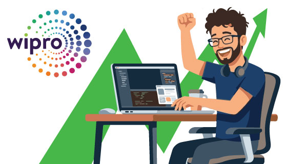 Wipro shares rise for 9th straight session