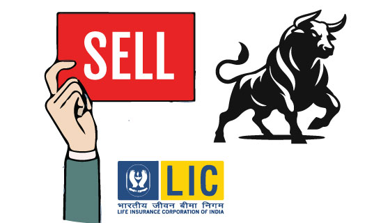 LIC’s top stock sales in the fourth quarter