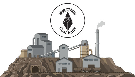 Coal India shares slide 6%