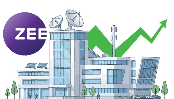 Zee Entertainment shares surge 20% in 5 days