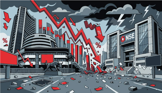 Nifty below 23,400; FMCG, realty drag, IT rally