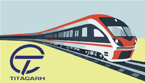 Titagarh Rail gains 3%; will the rally continue?