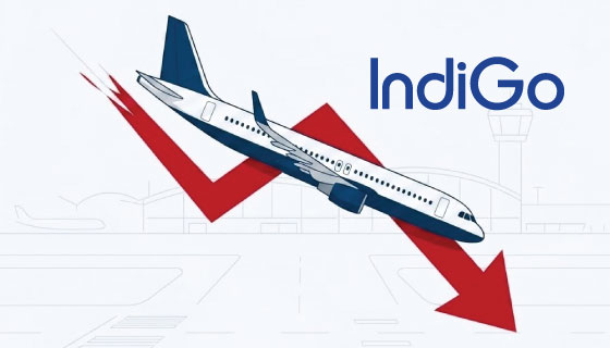IndiGo falls 30% from its all-time high; what should investors do?