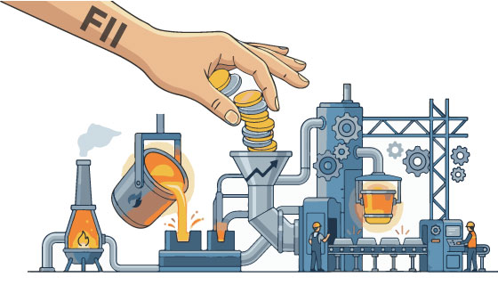 Foreign Investors Continue Investing in Metal Stocks