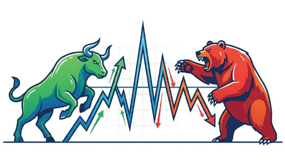 Sensex down 117 points on policy day