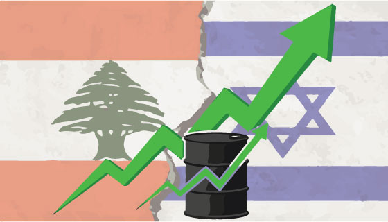 Crude oil jumps 3% as Israel attacks Lebanon in latest escalation