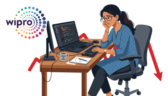 Wipro shares crack 6%