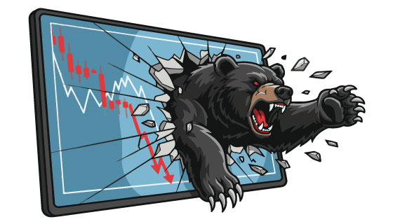 Sensex down 720 points