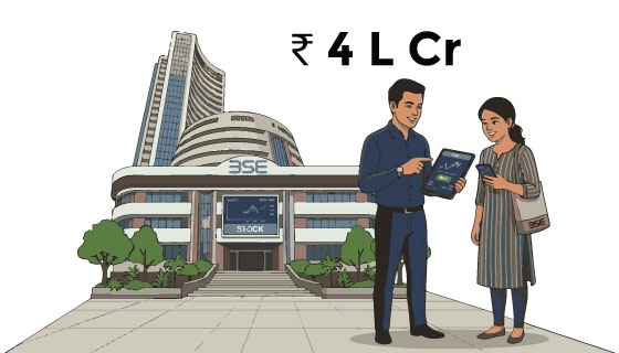 DIIs cross Rs 4 lakh crore equity investment mark in first five months of 2026