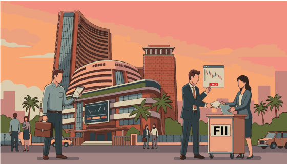 FII weight in financials hits 16-month low