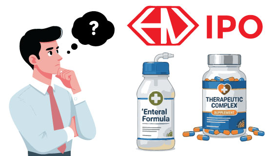 Hexagon Nutrition ipo to List tomorrow