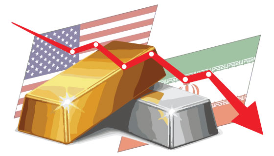 Gold, silver ETFs tumble up to 7% as US-Iran tensions and inflation fears hit sentiment