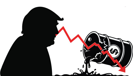 Crude oil hits 2-month low as Trump halts strikes on Iran