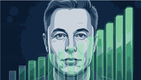 Elon Musk reaches new heights of wealth