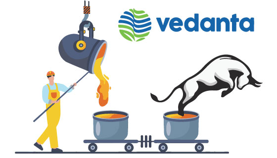 M-Cap of Vedanta's split cos jumps 67% to Rs 3.5 lakh crore