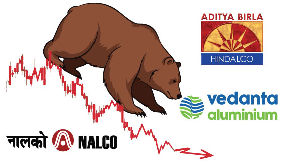 Vedanta Aluminium, Hindalco, NALCO shares fall up to 5% amid US-Iran peace deal