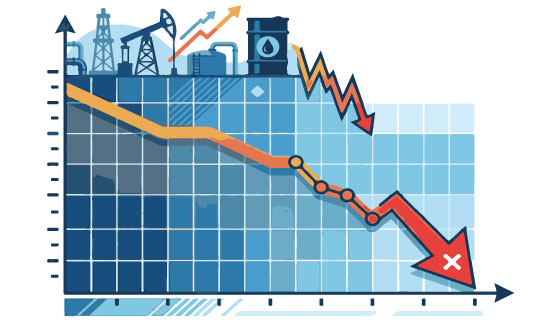Crude oil dips below $80