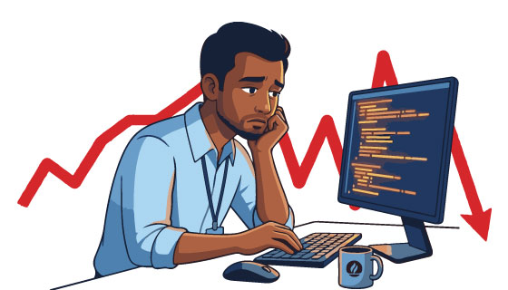 IT stocks plunge up to 38% in 2026