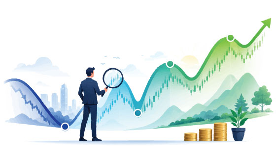 Identifying market cycles can help investors maximise gains and avoid losses