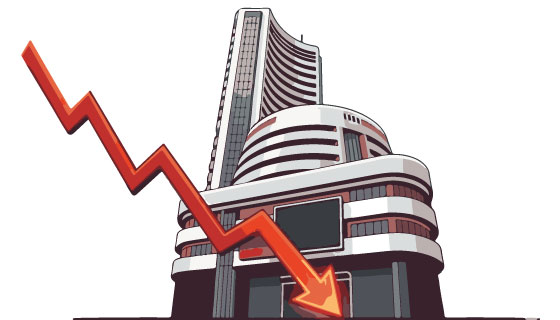 Market snaps two-day winning streak