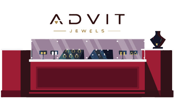 Advit Jewels to list tomorrow