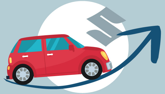 Maruti Suzuki India stock rises 2%
