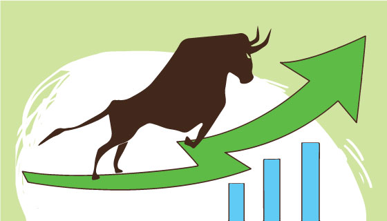 Sensex climbs 444 points