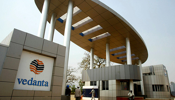 Vedanta Group stocks rise for second day