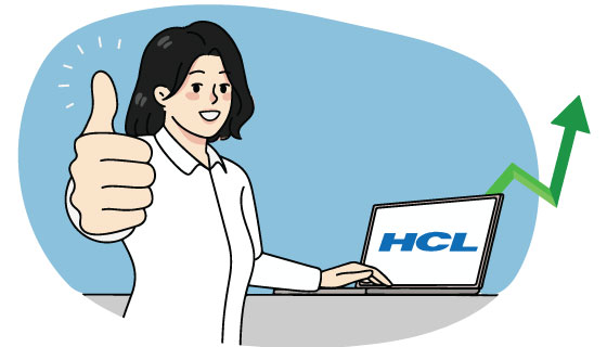 HCL Tech surges 6%