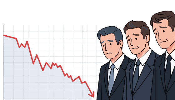Sensex falls 364 points