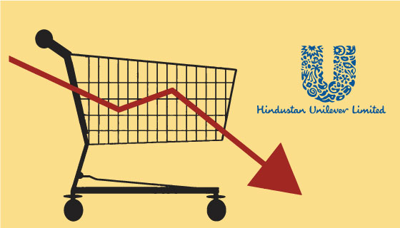 HUL shares slide over 6%
