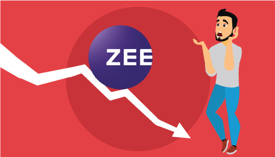 Zee shares tumble 12% after Sebi action