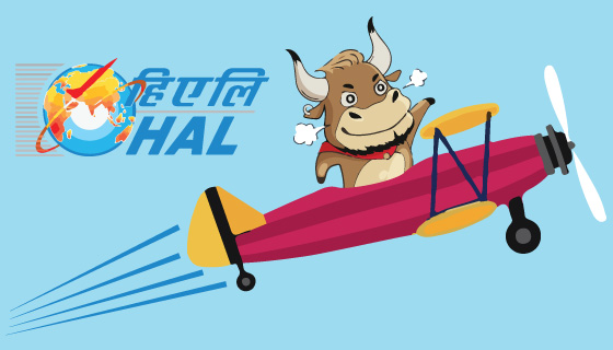Hindustan Aeronautics share surges 6%