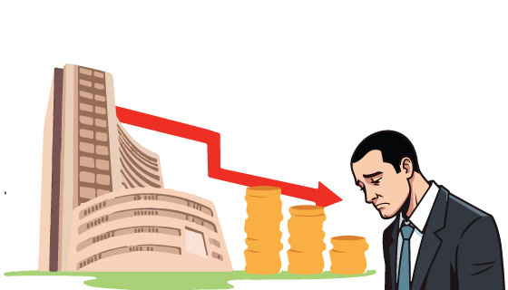 BSE shares drop 3%