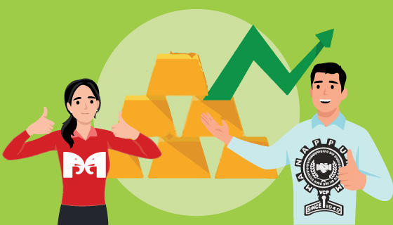 Manappuram, Muthoot Finance shares rise up to 4%