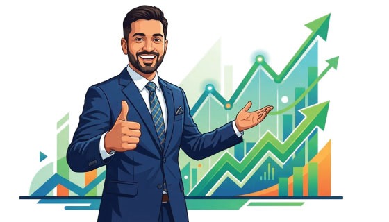 Sensex up 331 points