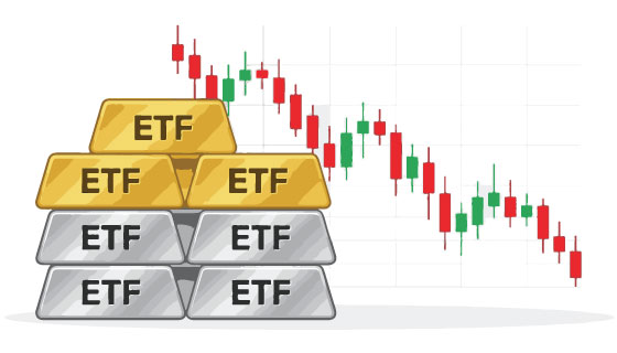 Gold, silver ETFs tumble up to 4%