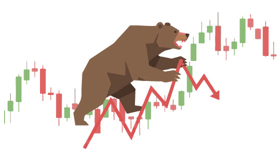 Sensex falls 307 points
