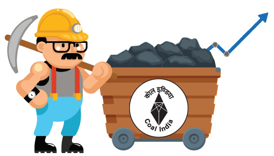 Coal India stock jumps 4%  Read