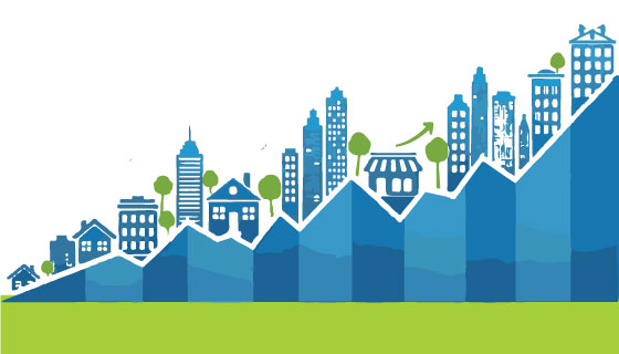 Real Estate stocks gain