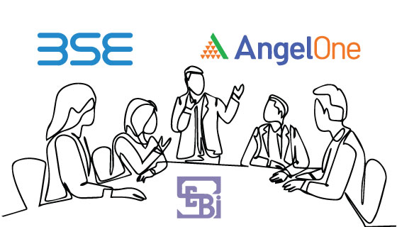 BSE, Angel One shares rally up to 8%