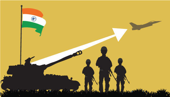 Defence stocks rise up to 13%