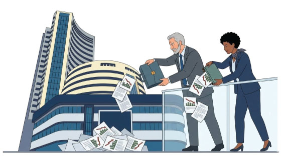 FPIs sell $1.6 billion of Indian stocks in five trading sessions