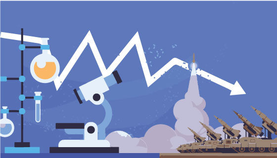Defence stocks extend selloff to fifth day