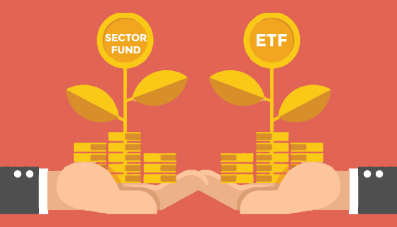 ETFs for investing in different sectors