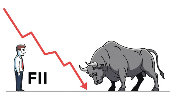 Foreign Investors Withdraw Rs 23,676 Crore in September