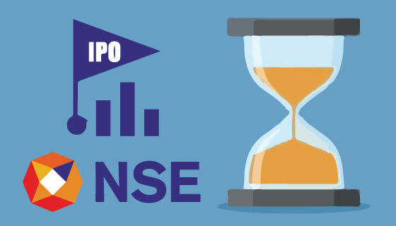 NSE shares rally 5% after making a flat debut