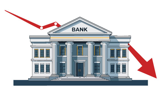 Nifty Bank crashes 1800 points in 2 days