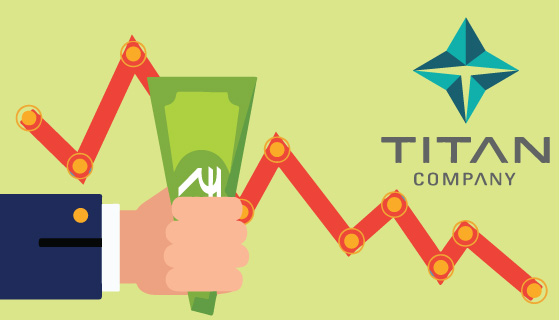 Titan Company shares fall 4%